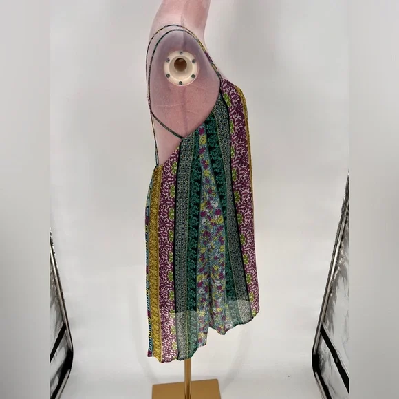 EUC InTu Multi Print Swing Dress - Picture 7 of 9